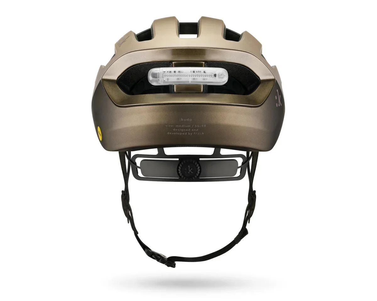 fizik Kudo Road Helmet (Bronze) (S) - view 6